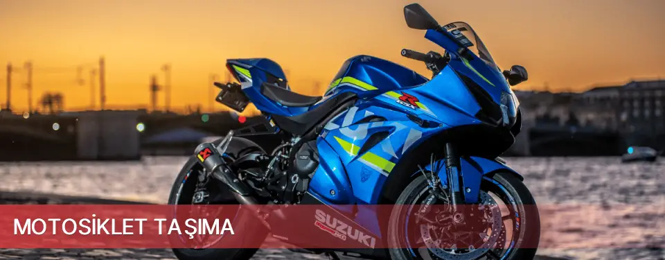 Ulus İlçemi Motosiklet Taşıma